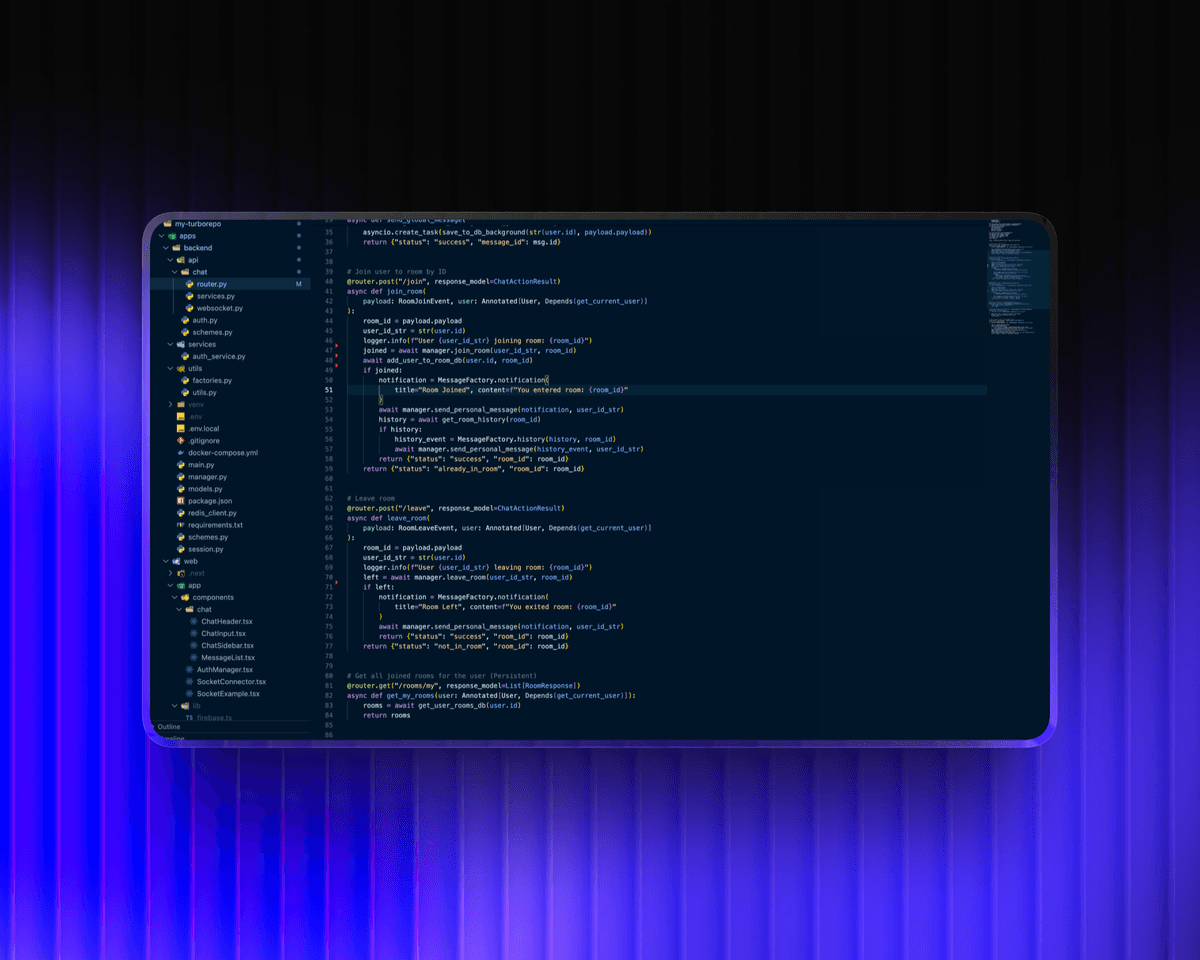 FastAPI WebSocket Template